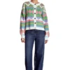 Abi Jacquard Cardigan Multi Aztec Abi Jacquard Cardigan Multi Aztec