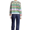 Abi Jacquard Cardigan Multi Aztec Abi Jacquard Cardigan Multi Aztec