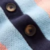 Abi Jacquard Cardigan Multi Rainbow Abi Jacquard Cardigan Multi Rainbow