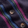 Abi Jacquard Cardigan Navy, Tiger