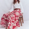 Abigail Poplin Maxi Skirt Botanical Flourish Abigail Poplin Maxi Skirt Botanical Flourish