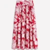 Abigail Poplin Maxi Skirt Botanical Flourish Abigail Poplin Maxi Skirt Botanical Flourish
