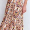 Abigail Poplin Maxi Skirt Multi, Enchanted Gardenia Abigail Poplin Maxi Skirt Multi, Enchanted Gardenia