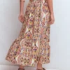 Abigail Poplin Maxi Skirt Multi, Enchanted Gardenia Abigail Poplin Maxi Skirt Multi, Enchanted Gardenia