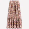 Abigail Poplin Maxi Skirt Multi, Enchanted Gardenia Abigail Poplin Maxi Skirt Multi, Enchanted Gardenia