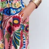 Abigail Poplin Maxi Skirt Multi, Enchanted Paisley Abigail Poplin Maxi Skirt Multi, Enchanted Paisley