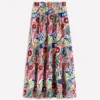 Abigail Poplin Maxi Skirt Multi, Enchanted Paisley Abigail Poplin Maxi Skirt Multi, Enchanted Paisley