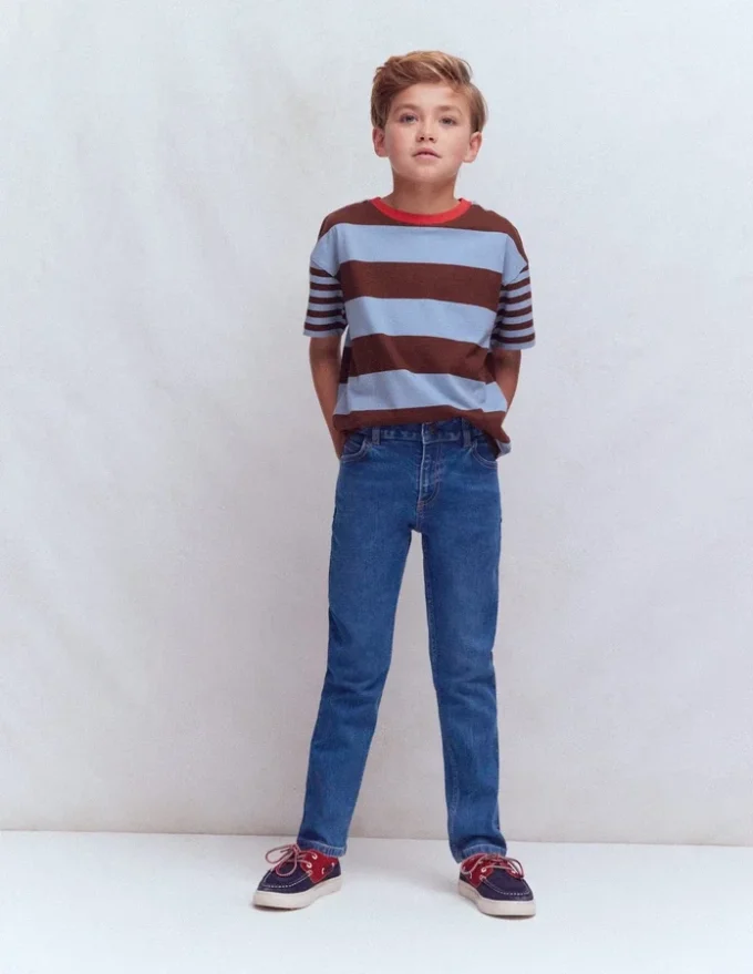 Adventure Slim Fit Jeans Mid Vintage Denim