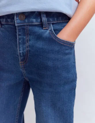 Adventure Slim Fit Jeans Mid Vintage Denim