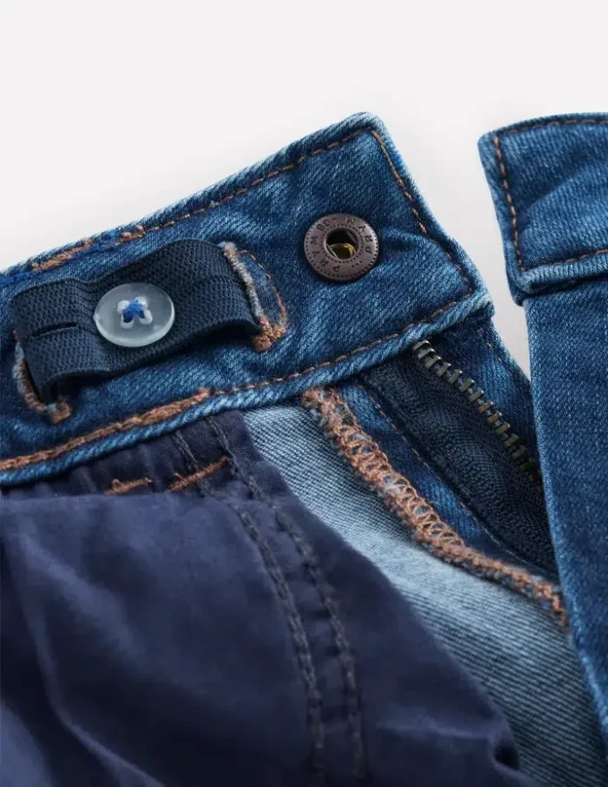 Adventure Slim Fit Jeans Mid Vintage Denim