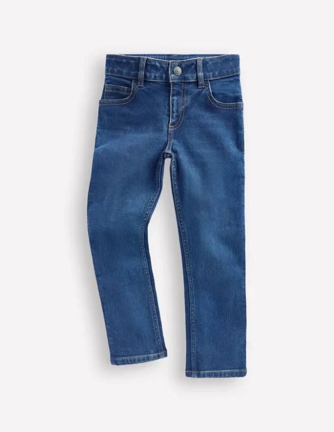 Adventure Slim Fit Jeans Mid Vintage Denim