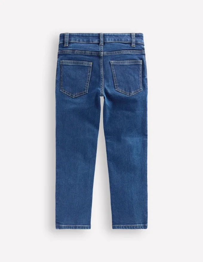 Adventure Slim Fit Jeans Mid Vintage Denim