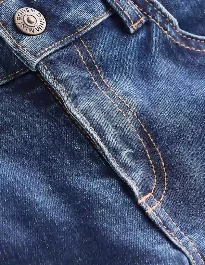 Adventure Slim Fit Jeans Mid Vintage Denim