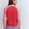 Agnes Collared Linen Jumper Sunkissed Coral / Formica Pink Agnes Collared Linen Jumper Sunkissed Coral / Formica Pink