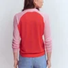 Agnes Collared Linen Jumper Sunkissed Coral / Formica Pink Agnes Collared Linen Jumper Sunkissed Coral / Formica Pink