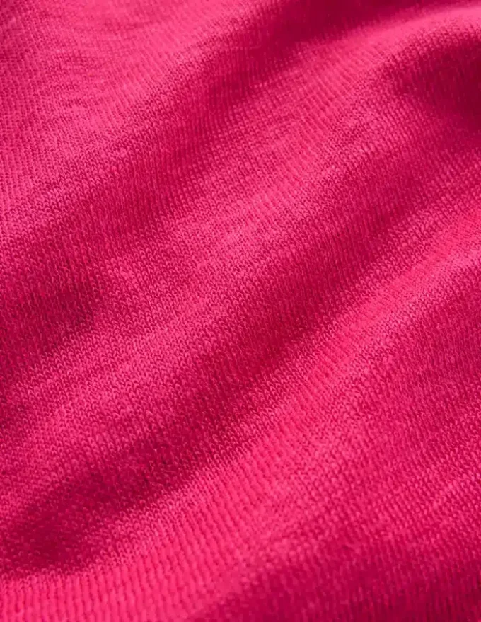 Agnes Linen Button T-Shirt Pink Peony Agnes Linen Button T-Shirt Pink Peony