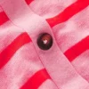 Agnes Linen Button T-Shirt Sunkissed Coral / Formica Pink Agnes Linen Button T-Shirt Sunkissed Coral / Formica Pink
