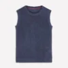Agnes Linen Tank Blue Agnes Linen Tank Blue