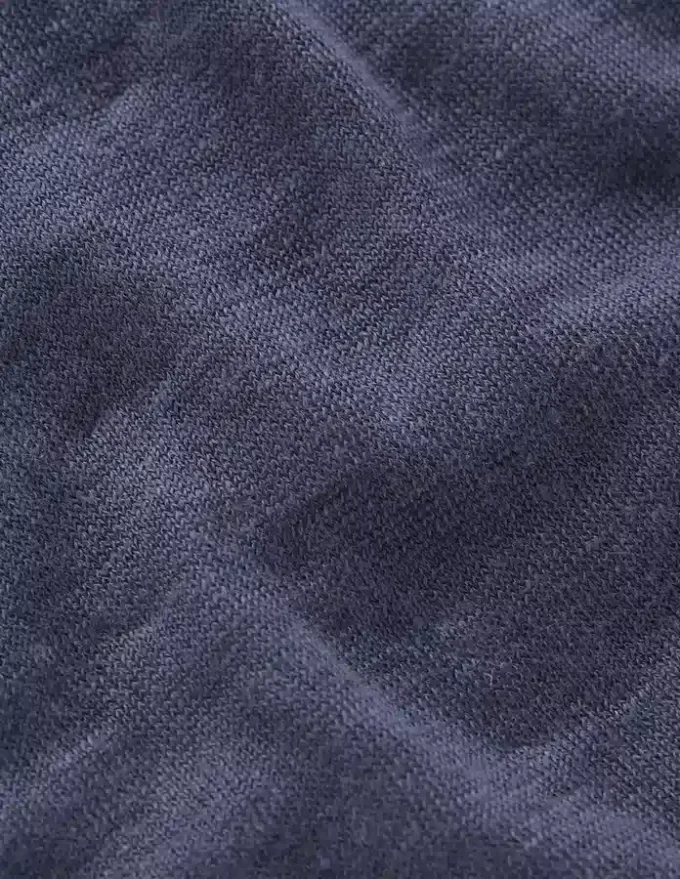 Agnes Linen Tank Blue Agnes Linen Tank Blue