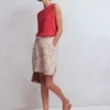 Agnes Linen Tank Pink Agnes Linen Tank Pink