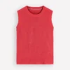 Agnes Linen Tank Pink Agnes Linen Tank Pink