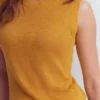 Agnes Linen Tank Yellow Agnes Linen Tank Yellow