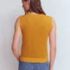 Agnes Linen Tank Yellow Agnes Linen Tank Yellow