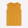 Agnes Linen Tank Yellow Agnes Linen Tank Yellow