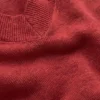 Agnes Linen V Neck T-Shirt Burnt Orange Agnes Linen V Neck T-Shirt Burnt Orange