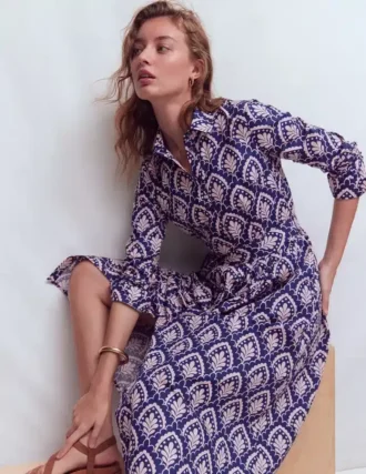 alexa long sleeve midi dress navy petal terrace 1 330x427 - Alexa Long Sleeve Midi Dress Navy Petal Terrace