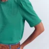 Ali Trim T-shirt Deep Teal Ali Trim T-shirt Deep Teal