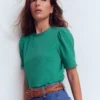 Ali Trim T-shirt Deep Teal Ali Trim T-shirt Deep Teal