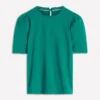 Ali Trim T-shirt Deep Teal Ali Trim T-shirt Deep Teal