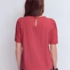 Ali Trim T-shirt Hollyberry Ali Trim T-shirt Hollyberry
