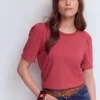 Ali Trim T-shirt Hollyberry Ali Trim T-shirt Hollyberry