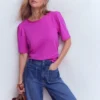 Ali Trim T-shirt Passion Flower
