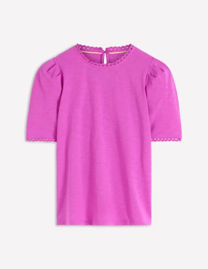 Ali Trim T-shirt Passion Flower