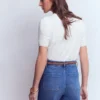 Ali Trim T-shirt White Ali Trim T-shirt White