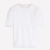 Ali Trim T-shirt White Ali Trim T-shirt White