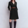 Amy Short Jersey Dress Black Amy Short Jersey Dress Black