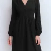 Amy Short Jersey Dress Black Amy Short Jersey Dress Black