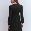 Amy Short Jersey Dress Black Amy Short Jersey Dress Black