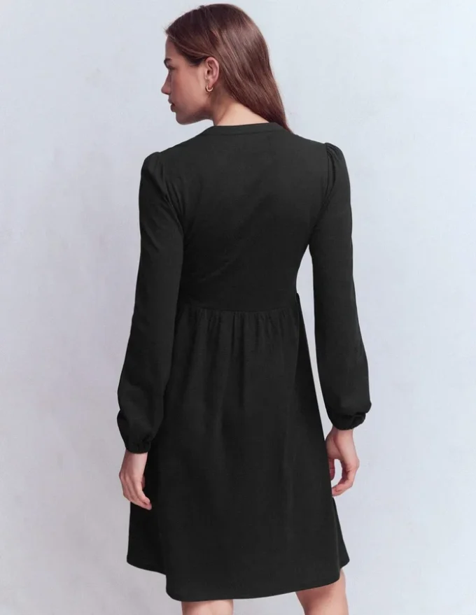 Amy Short Jersey Dress Black Amy Short Jersey Dress Black
