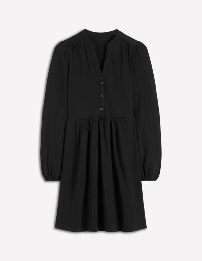 Amy Short Jersey Dress Black Amy Short Jersey Dress Black