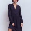 Amy Short Jersey Dress Navy Amy Short Jersey Dress Navy