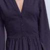 Amy Short Jersey Dress Navy Amy Short Jersey Dress Navy