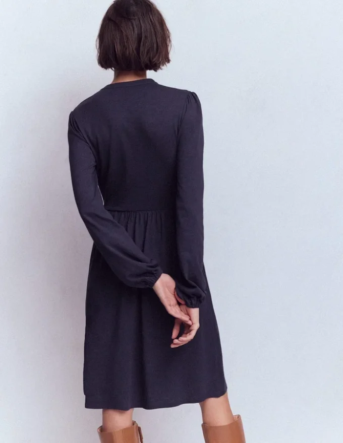 Amy Short Jersey Dress Navy Amy Short Jersey Dress Navy