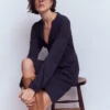 Amy Short Jersey Dress Navy Amy Short Jersey Dress Navy