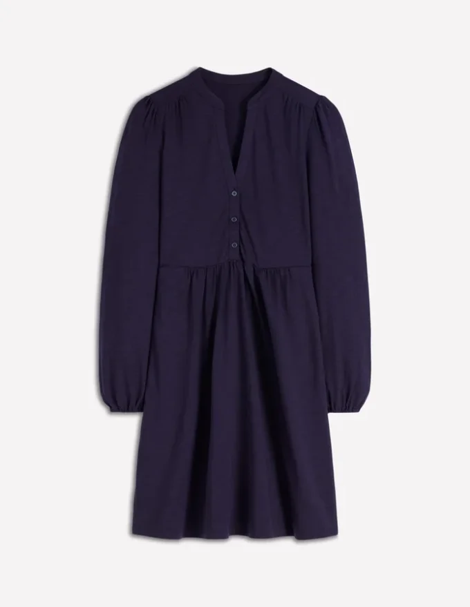 Amy Short Jersey Dress Navy Amy Short Jersey Dress Navy