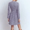 Amy Short Jersey Dress Navy, Petal Terrace Amy Short Jersey Dress Navy, Petal Terrace
